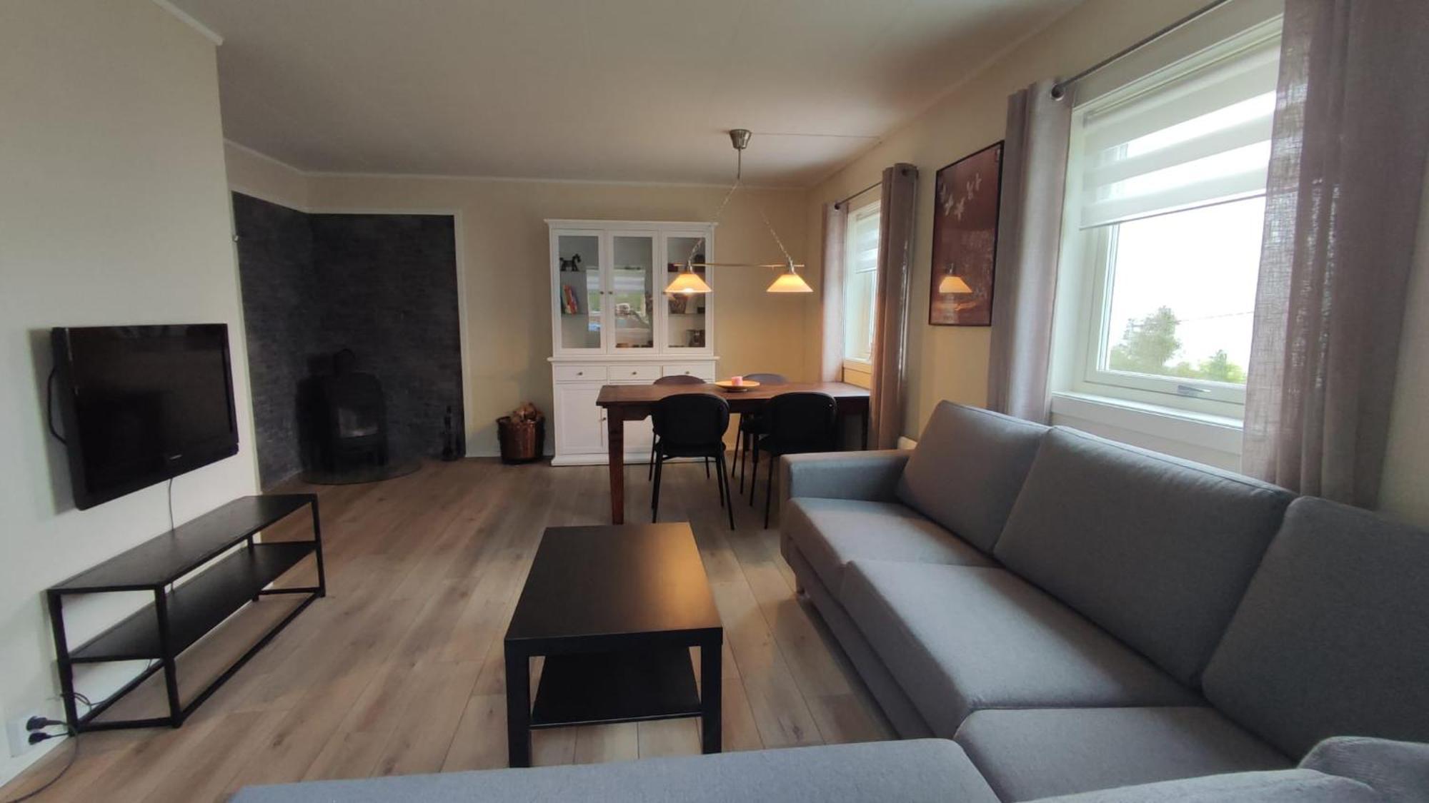 Tindelykke Villa Isfjorden Kültér fotó
