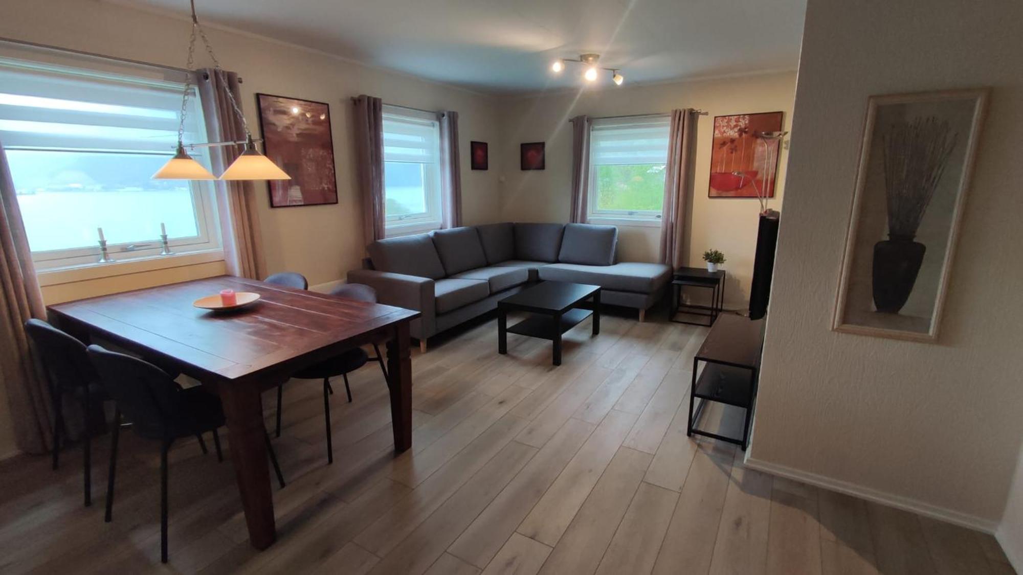 Tindelykke Villa Isfjorden Kültér fotó