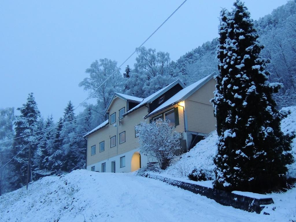 Tindelykke Villa Isfjorden Kültér fotó
