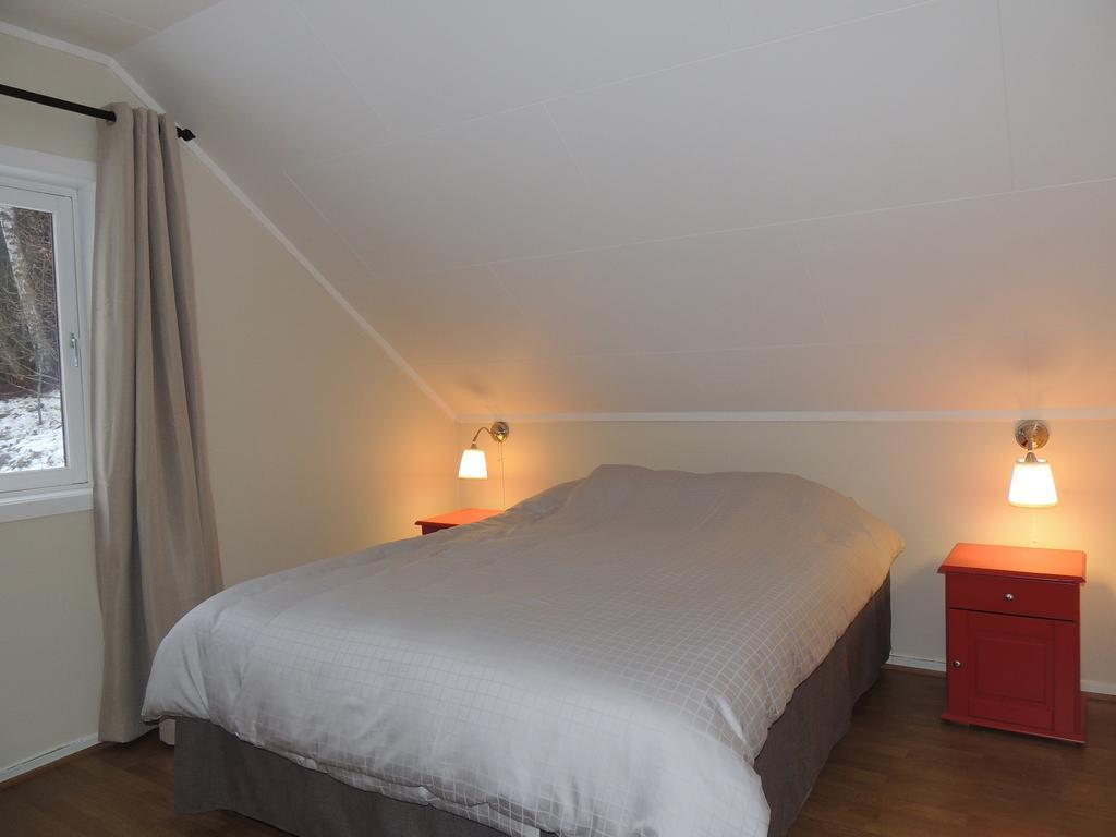 Tindelykke Villa Isfjorden Kültér fotó
