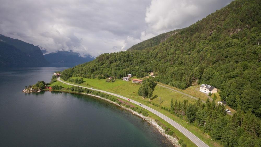 Tindelykke Villa Isfjorden Kültér fotó