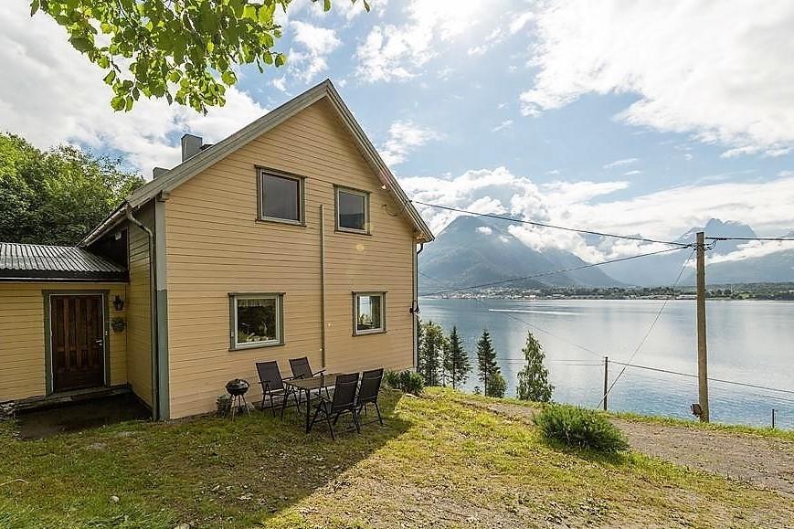 Tindelykke Villa Isfjorden Kültér fotó