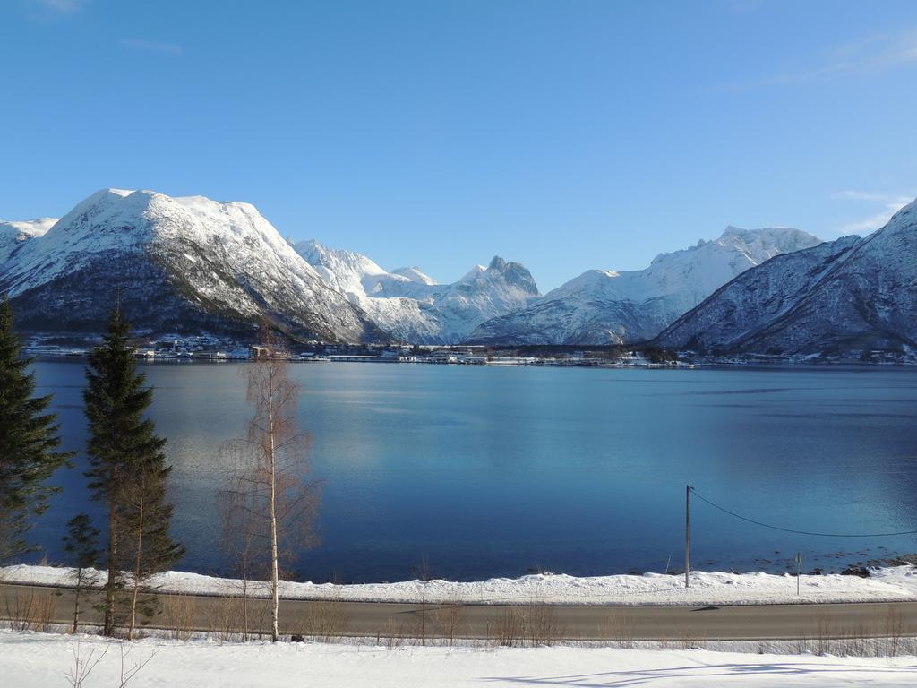 Tindelykke Villa Isfjorden Kültér fotó