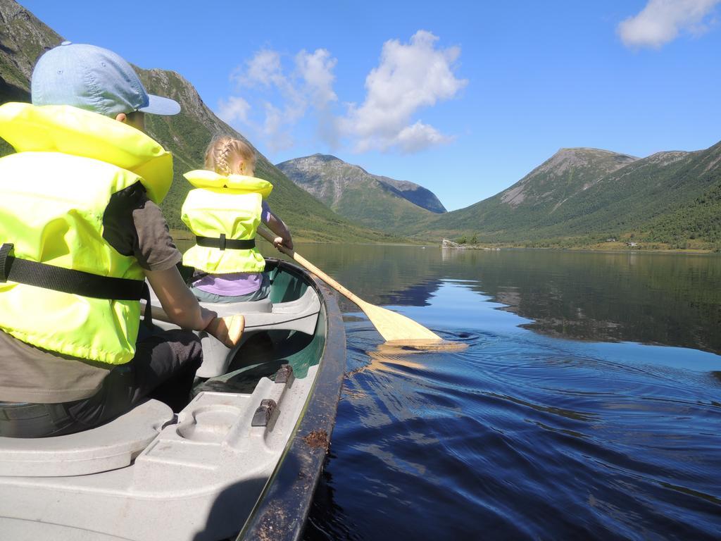 Tindelykke Villa Isfjorden Kültér fotó
