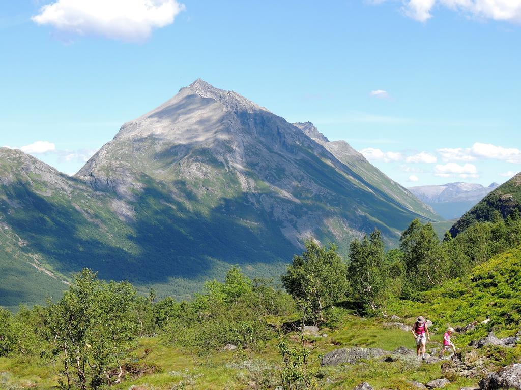 Tindelykke Villa Isfjorden Kültér fotó